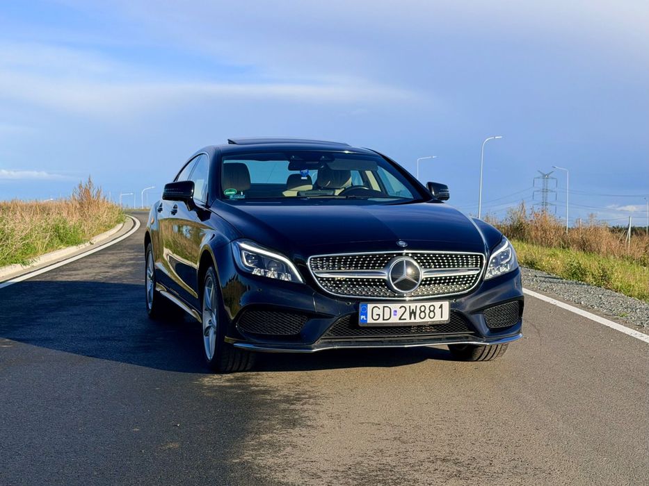 Mercedes-Benz Klasa CLS