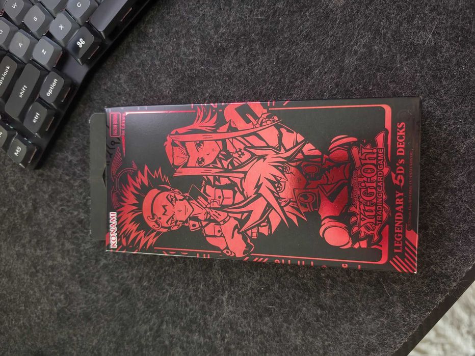 Yu-Gi-Oh: Legendary 5D's Decks - TCG