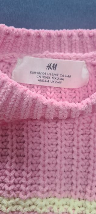 Camisola chenille menina