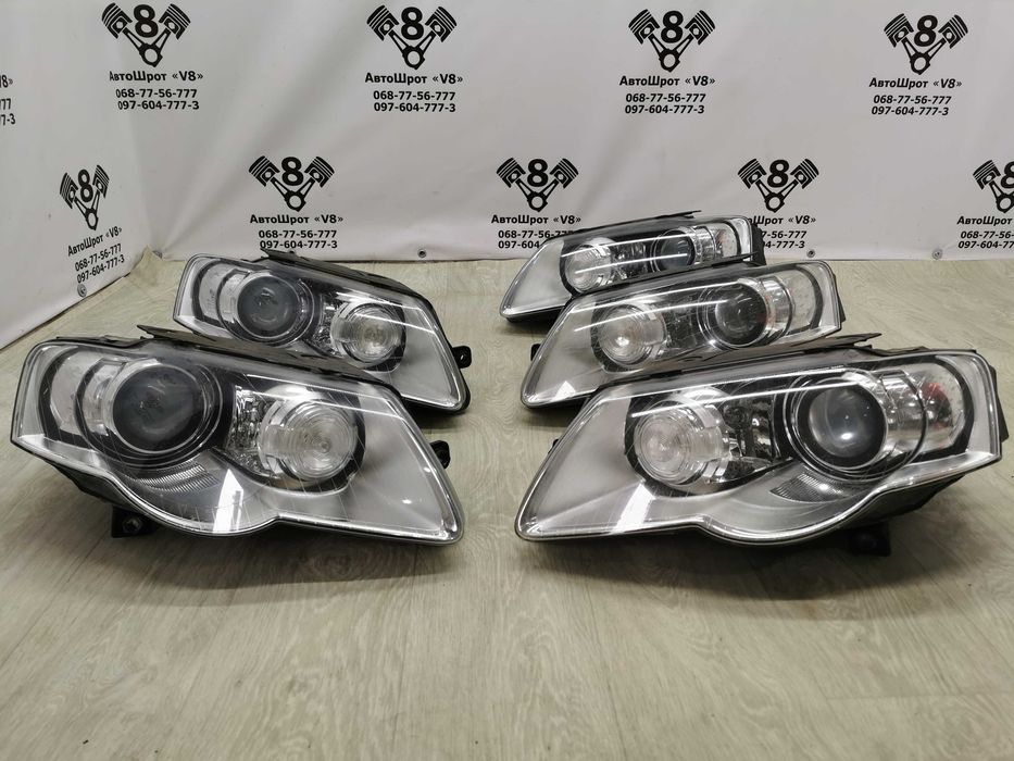 Фари ксенон VW Passat B6 Пасат В6 Б6 фара Bi Xenon