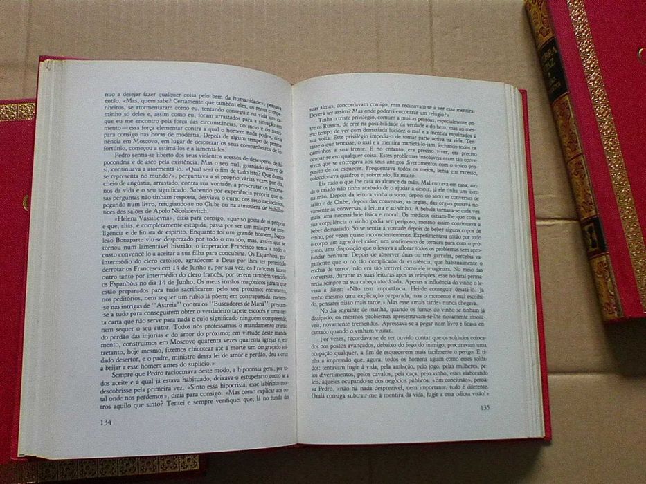 Guerra e Paz - 3 volumes