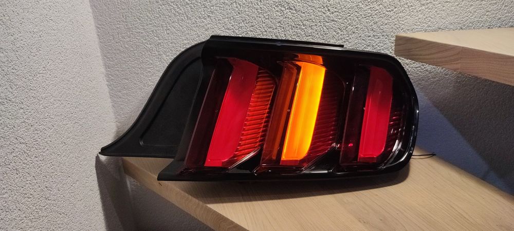 Ford Edge Fusion Mustang F150 Alfa Romeo USA przeróbka konwersja lamp