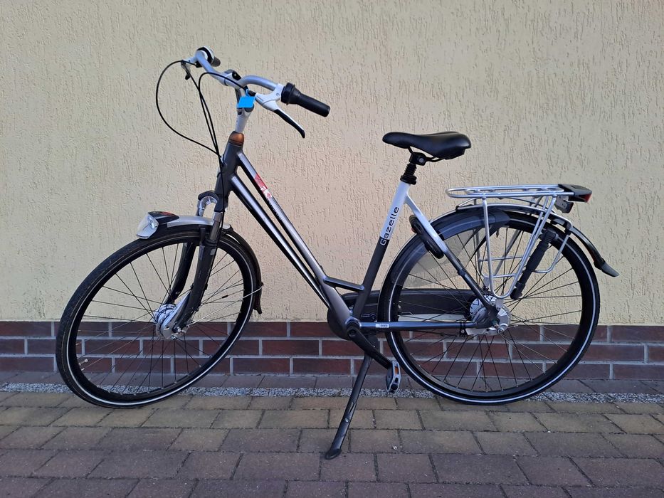 GAZELLE ECLIPSE, rower holenderski, 8 Nexus/53cm/ALU