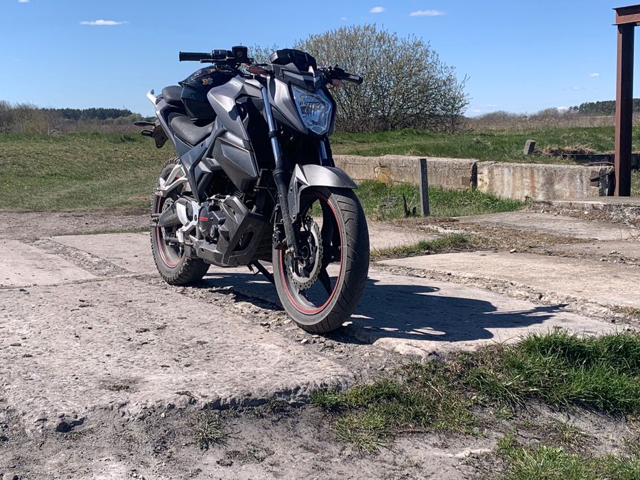 Loncin 250 cr4 на худу