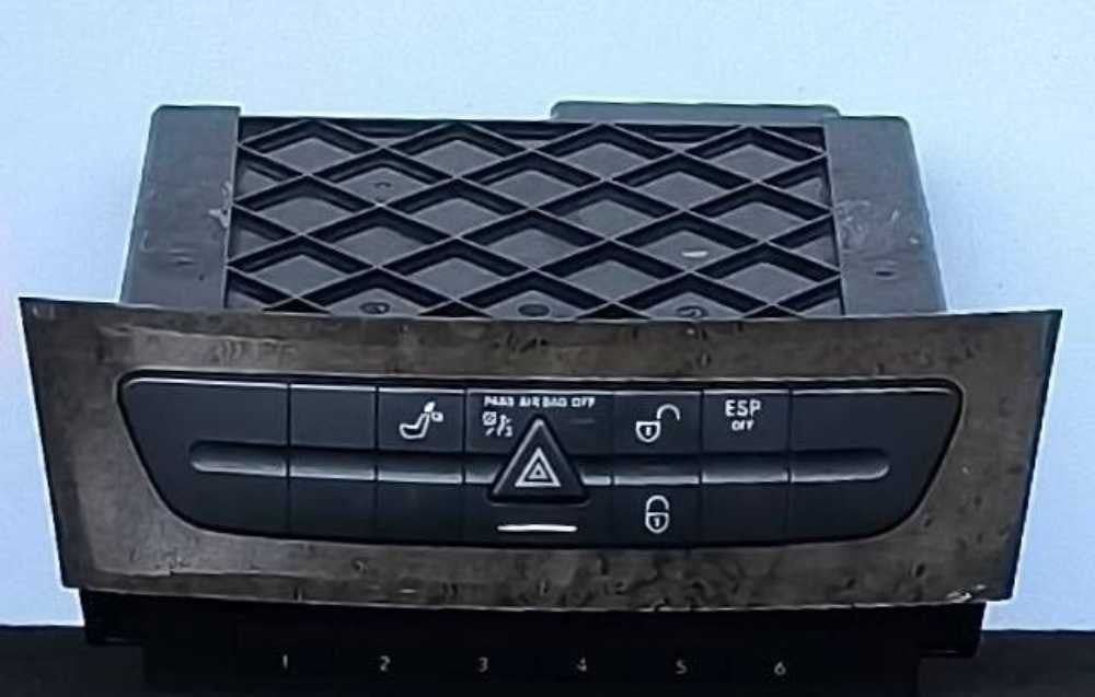 Rádio / Auto Rádio A2116800552 - MERCEDES-BENZ E-CLASS