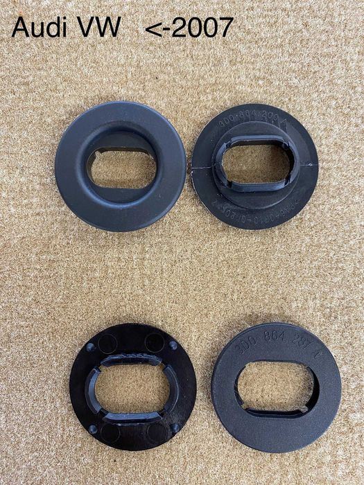 Encaixes / Fixadores / Molas - Para tapetes de carros automovel