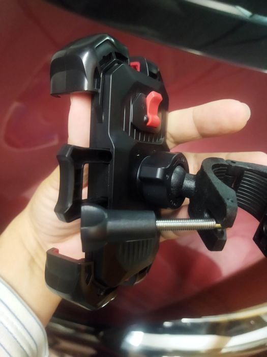 Suporte para telemóvel universal bike mota moto