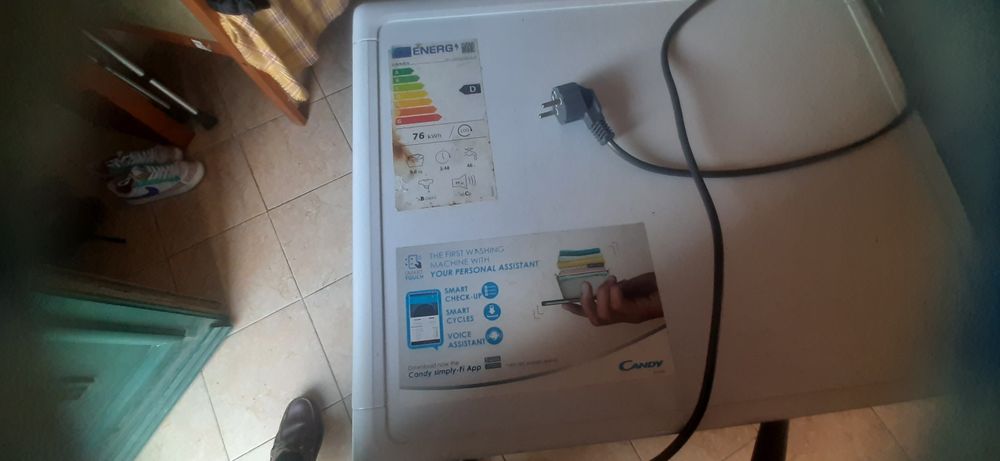 Maquina lavar roupa 8 k