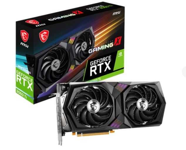 GeForce RTX 3060 Ti GAMING X 8Gb