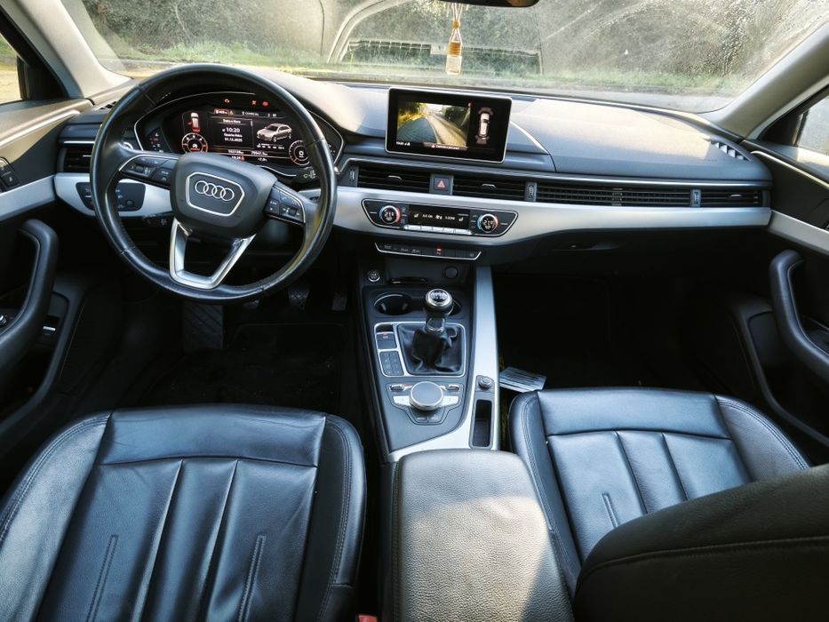 Audi A4 2.0 TDI salvado