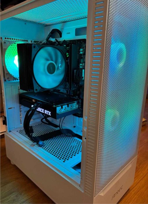 Komputer Gamingowy RTX 3060 Ti / 32GB RAM / Ryzen 5800x