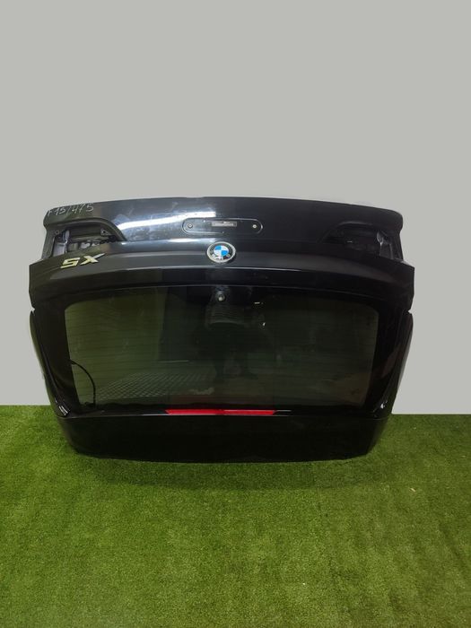 Ляда БМВ Х5 Ф15 Крышка Багажника верхняя Багажник BMW F15 Кляпа Стекло