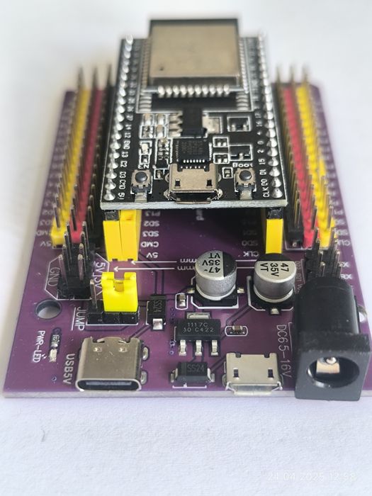 Esp32 DevkitC 32D ESP32-WROOM-32D moduł Wifi Bluetooth