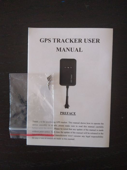 Gps localizador para carro/moto/bike tracker