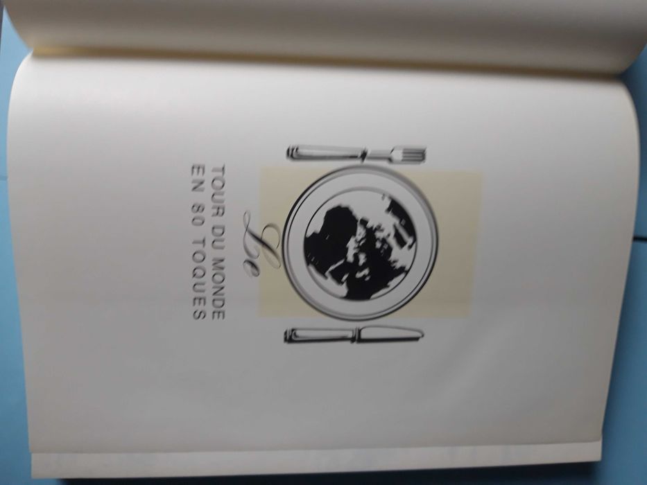 Livro - Tour du Monde en 80 Toques VSO