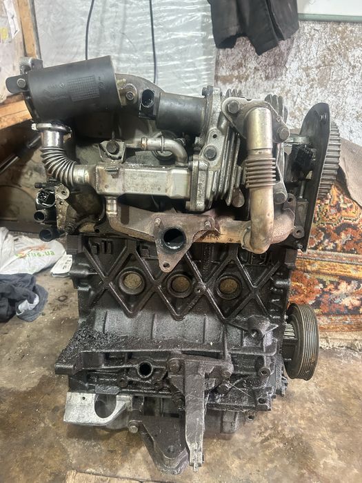 Двигун  рено 1,9 F9A