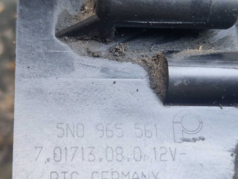 Dodatkowa Pompa Wody Vw Audi Seat Skoda 5N0.965.561