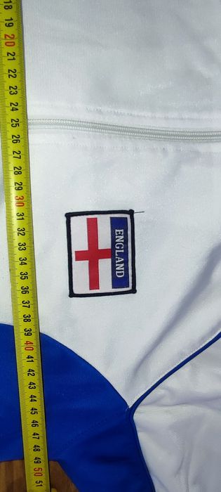 Oryginalna bluza England rozm L wymiary na fotkach