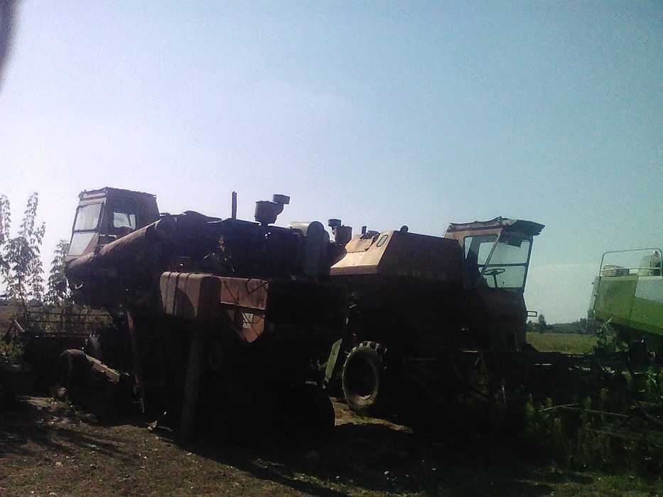 Комбайн ск 5 нива
