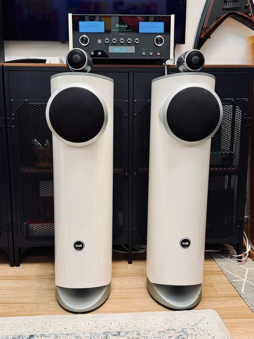 Bowers & Wilkins Signature Diamond 40th — лимитка 2007, 1000 пар на весь мир | напольная, алмаз, мрамор Carnico, Англия, идеал