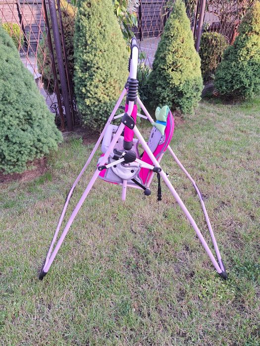 Hustawka dla dziecka że stelarzem