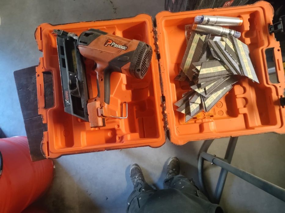 Gwoździarka gazowa Paslode IM90Xi - GOTOWA DO PRACY