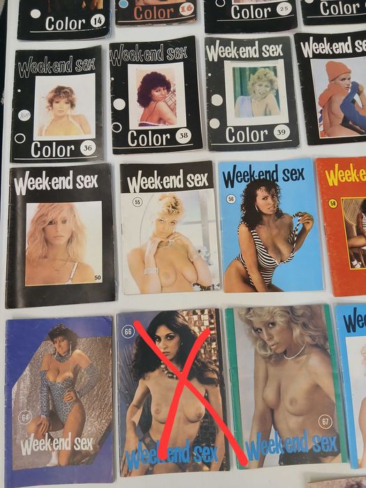 Revistas para adultos week-end sex