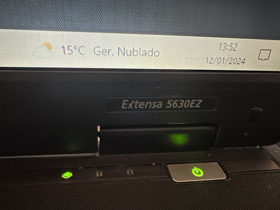 pc Acer Extensa 5630EZ