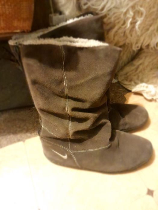 Botki Nike damskie