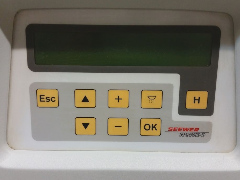 Тестораскатка автомат  с Германии Seewer Rondo