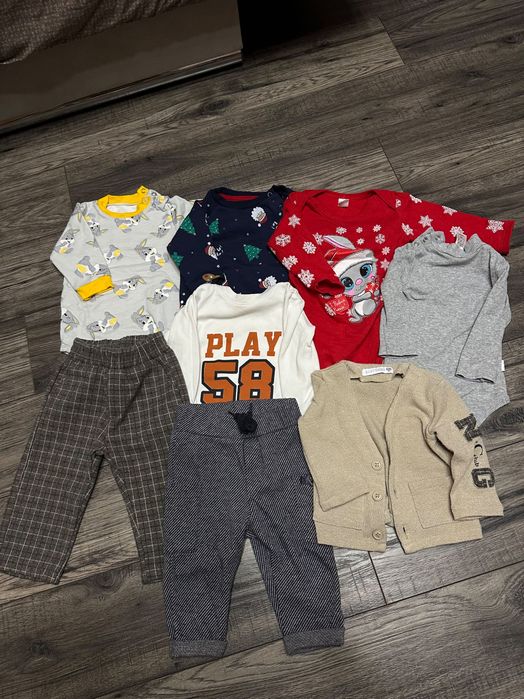 Лот одягу/ утеплений одяг/ одяг на зиму/ набір одягу