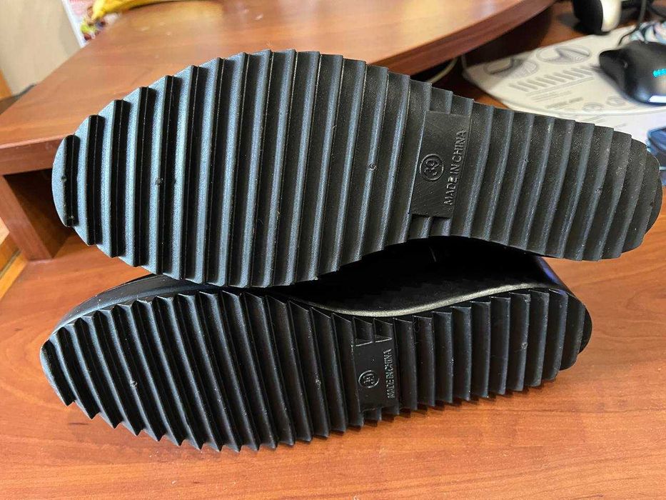 Жіночі гумові чобітки 39р, 25,5см