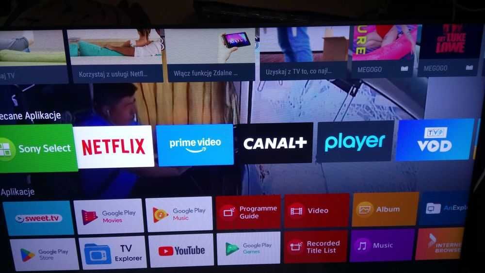 Sony Bravia Android Tv 50 cali