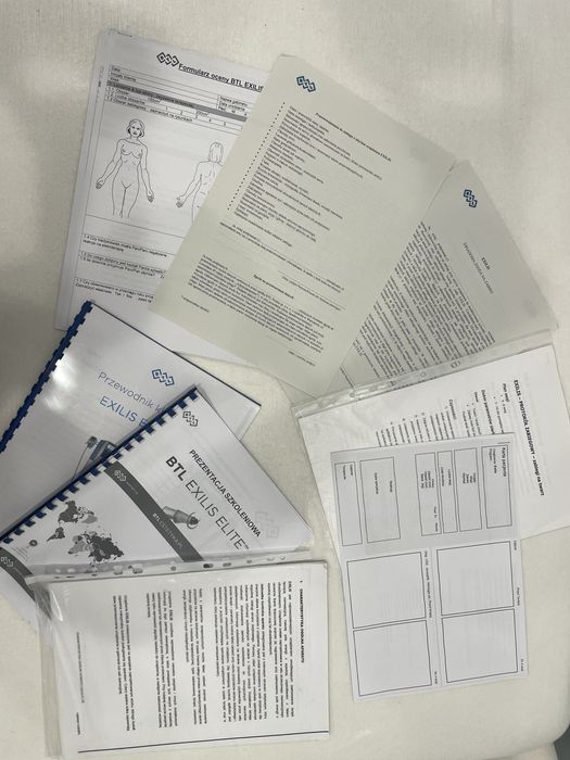 ‼️ Exilis BTL ORYGINAŁ urzadzenie medyczne 2 głowice spalanie tłuszczu