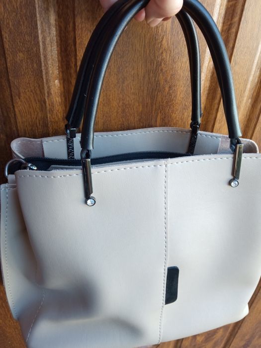 Сумка жіноча бежева