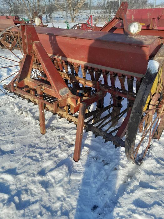 Сівалка польська заводська