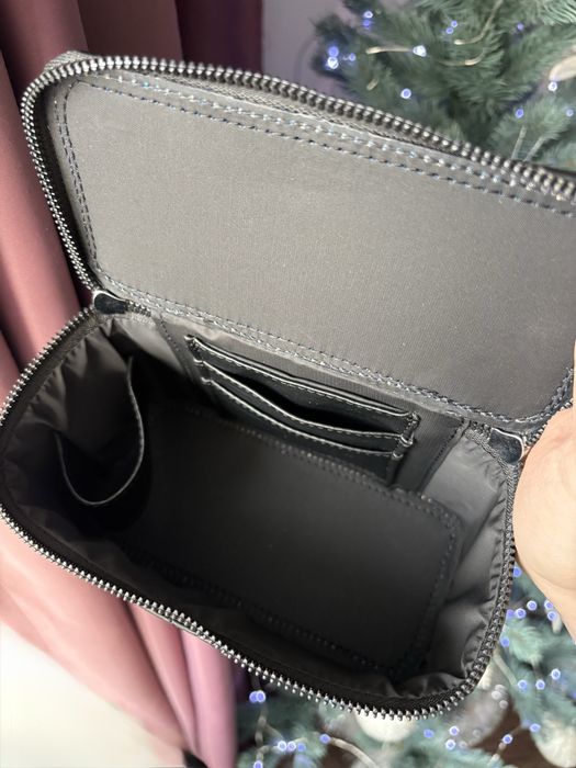 Сумка крос-боді Yves Saint Laurent та Chanel стьобані vanity кейс