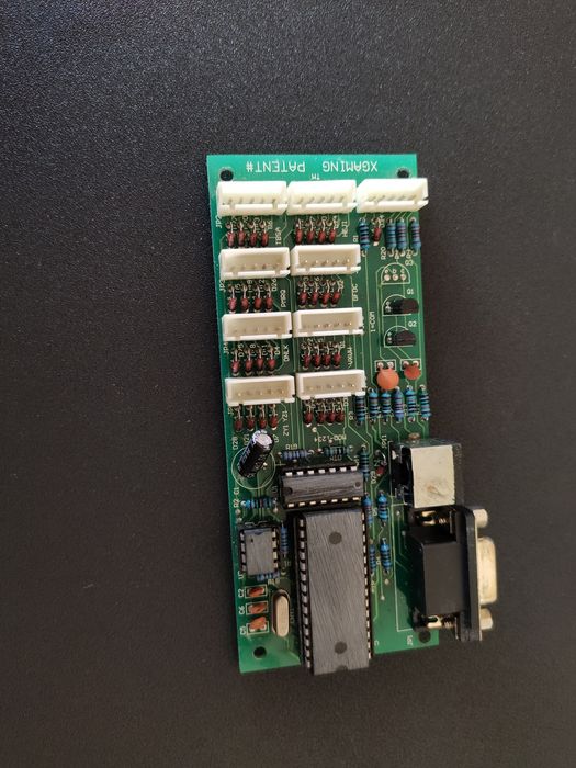 board e cabo original para xarcade stick