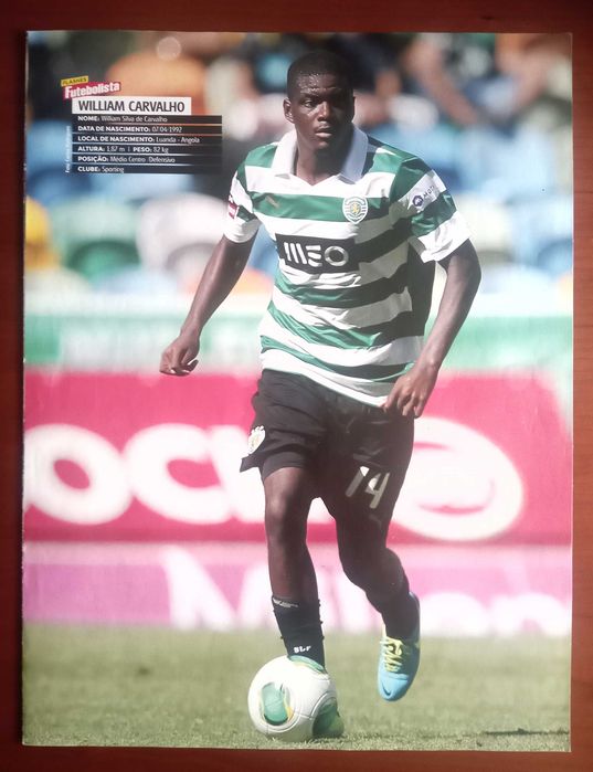 Poster Lucho Gonzalez/William Carvalho