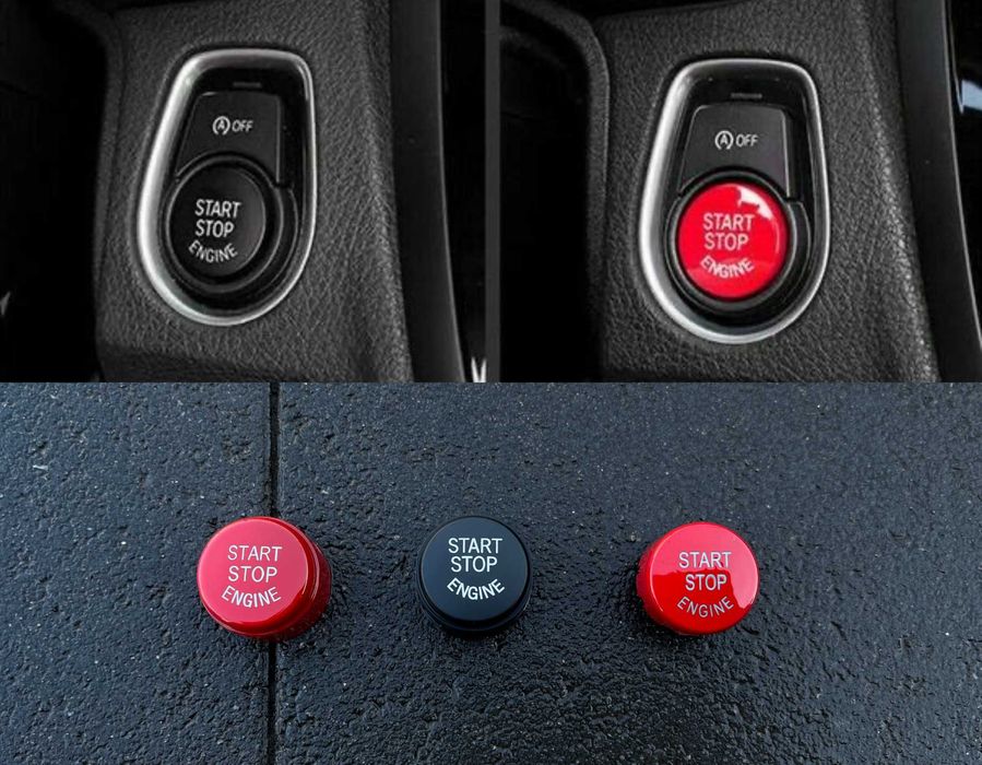 Кнопка Start Stop / Старт Стоп BMW F01 F07 F10 F11 F15 F30 F31 БМВ