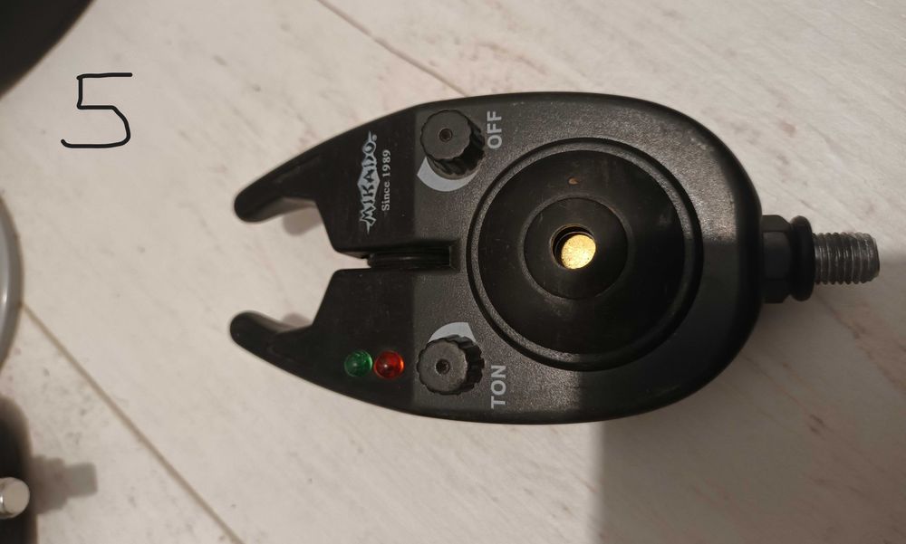 Akcesoria wędkarskie- sygnalizatory