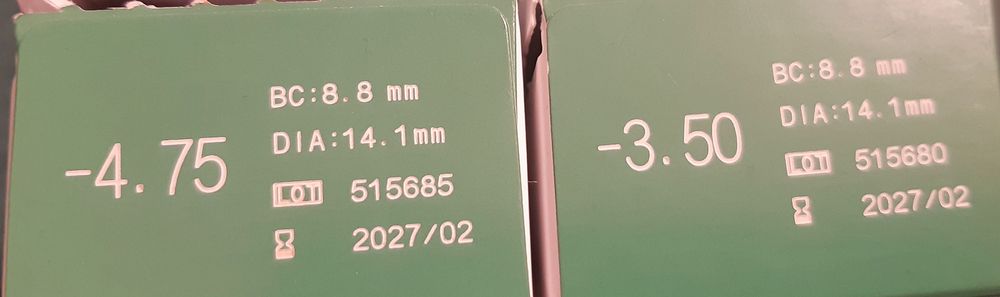 soczewki jednodniowe - bioview Daily