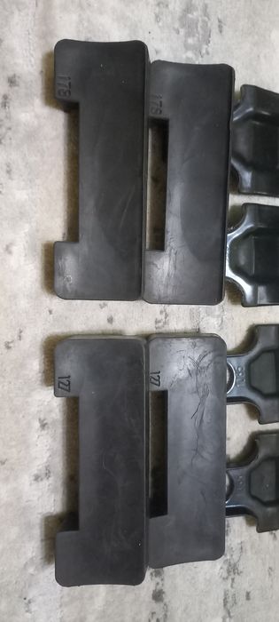 Thule  kit 1599 skoda fabia 2