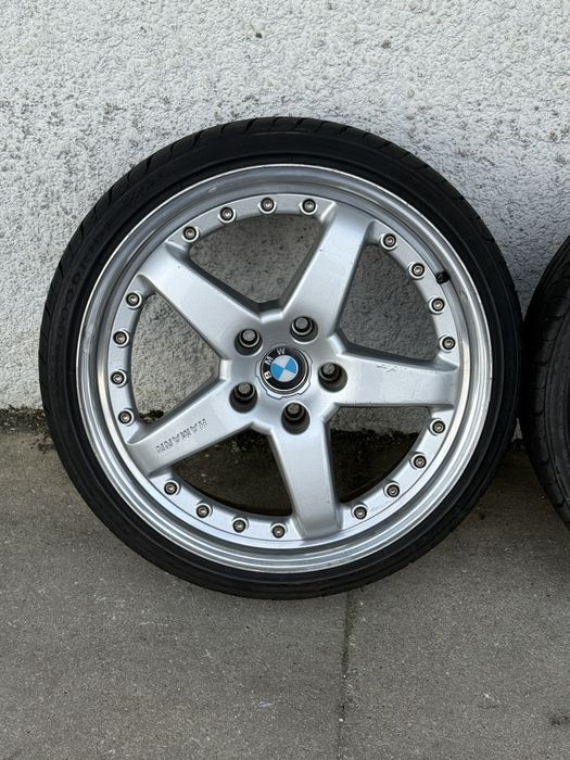 Jantes Bipartidas OZ Hamann 19" 5x120 com pneus 215.35.19 + 225.35.19
