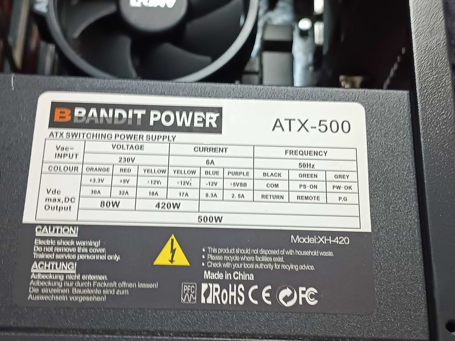 Komputer gamingowy | Do gier i pracy |  Ryzen 5 3600  |  Sapphire 550