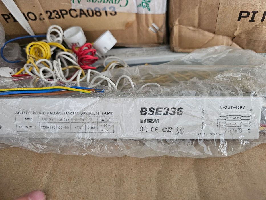 Balastros Electrónicos