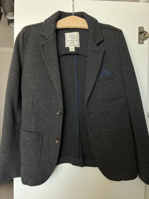 Піджак жакет костюмMassimo Dutti Next Chicco на 7-9 років, повномірний