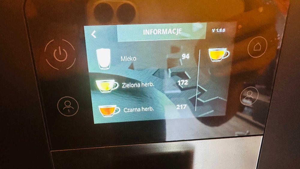 Ekspres do kawy Krups Intuition Preferende+ EA875U- nowe uszczelki