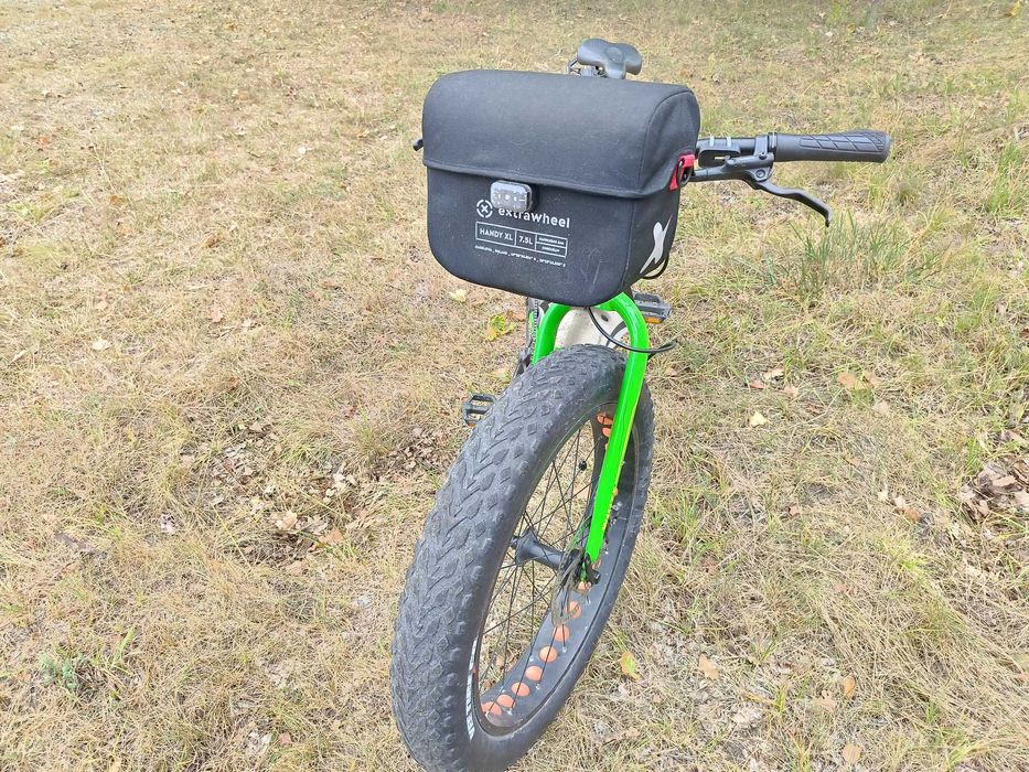 Rower Fatbike White Comp JR 24"