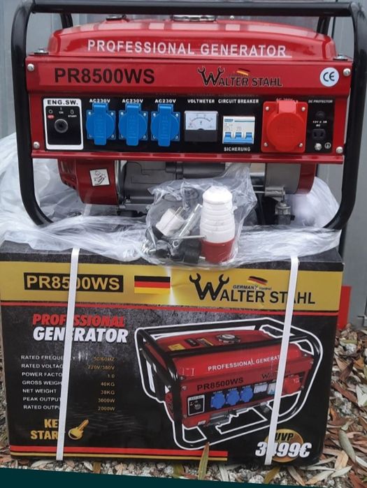 Agregat prądotwórczy Blackout!!!